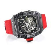 Best Swiss Replica Richard Mille RM 35-01 Rafael Nadal Watch – Carbon Fiber Case - Image 5