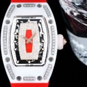 Replica Richard Mille RM07-01 Super Clone Watch with Ceramic & Diamond Design - Image 2