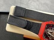 Swiss Replica Richard Mille RM27-03 41mm Red Matador Skeleton Dial Carbon Fiber Case - Image 3