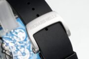 Richard Mille RM055 Skeleton Watch with Black Rubber Strap – Super Clone - Image 10