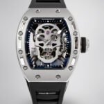 Best Replica Richard Mille RM 052 Tourbillon Watch - Swiss Made Super Clone, Sapphire Crystal