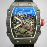 Best Richard Mille RM67-02 V4 47mm Replica Watch with Skeleton Dial - AAA Quality