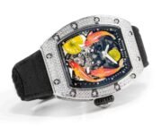Best Richard Mille RM S10 Koi Tourbillon Replica Watch – Swiss Movement - Image 5
