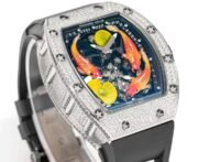 Richard Mille RM S10 Koi Tourbillon Replica Swiss Watch with Diamonds – AAA Quality - Image 5