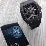 AAAAA Replica Richard Mille RM 027 Watch with Swiss Movement 43mm Titanium Case - Image 7
