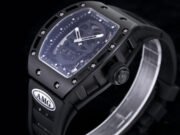 Swiss Richard Mille RM 052 Replica Watch – Skeleton Tourbillon, Skull Face, Black Rubber Strap, AAAAA Quality - Image 7