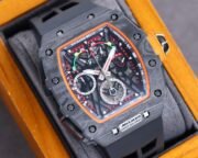 Super Clone Richard Mille RM50-03 McLaren F1 Tourbillon Men's Watch Replica - Image 4