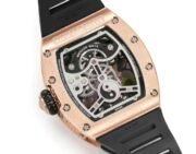 Replica Richard Mille RM S10 Koi Tourbillon Watch - Limited Edition Men’s Fake Tourbillon Timepiece - Image 10