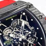 Best Swiss Replica Richard Mille RM 35-01 Rafael Nadal Watch – Carbon Fiber Case - Image 4