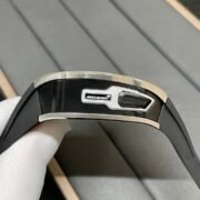 Luxury Best Richard Mille RM 40-01 Replica McLaren Speedtail – Water-Drop Case, Black Rubber Strap, Swiss Movement - Image 7