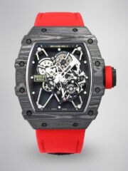 Best Swiss Replica Richard Mille RM 35-01 Rafael Nadal Watch – Carbon Fiber Case