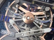 Best Richard Mille RM 21-01 Aerodynamic Tourbillon Replica Watch - Image 3