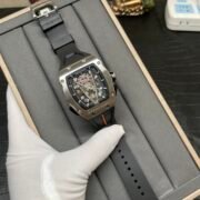 Luxury Best Richard Mille RM 40-01 Replica McLaren Speedtail – Water-Drop Case, Black Rubber Strap, Swiss Movement - Image 4