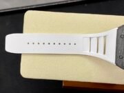 Replica Richard Mille RM055 NTPT Carbon Fiber Light Blue Skeleton Dial Super Clone Watch - Image 10