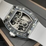 Richard Mille RM 26-01 Replica Panda Dial Watch – Swiss Tourbillon Movement, Sapphire Crystal Case, Luxury Design - Image 9
