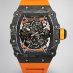 Replica Richard Mille RM 35-02 Super Clone Watch with Carbon Case