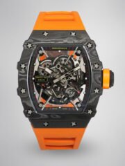 Replica Richard Mille RM 35-02 Super Clone Watch with Carbon Case