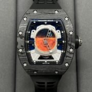 Replica Richard Mille RM 52-05 Tourbillon Pharrell Williams Men's Watch – Carbon Case - Image 2