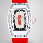 Replica Richard Mille RM07-01 Super Clone Watch with Ceramic & Diamond Design