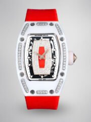 Replica Richard Mille RM07-01 Super Clone Watch with Ceramic & Diamond Design