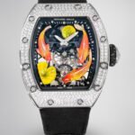 Best Richard Mille RM S10 Koi Tourbillon Replica Watch – Swiss Movement