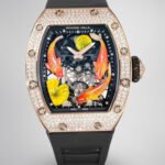 Replica Richard Mille RM S10 Koi Tourbillon Watch - Limited Edition Men’s Fake Tourbillon Timepiece