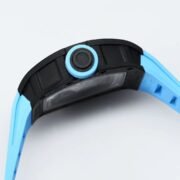 Replica Richard Mille RM 055 Carbon Fiber Men's Watch: A Masterpiece of Innovation, Craftsmanship, and Modern Elegance - Image 10