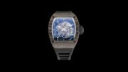 Swiss Replica Richard Mille RM55 – AAAAA Super Clone with Carbon Fiber Case & Rubber Strap - Image 2