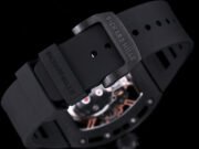 Replica Richard Mille RM052 Skull Tourbillon Super Clone Watch 43mm Swiss Skeleton Design - Image 9