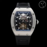 Replica Richard Mille RM001 Super Clone Tourbillon – Best Titanium Skeleton Watch - Image 2