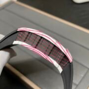 Richard Mille RM 38-02 Bubba Watson White Pink Quartz TPT Skeleton Tourbillon Replica Watch - Image 7