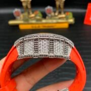Replica Richard Mille RM 11-03 Men’s Watch with Diamond Bezel And Skeleton Dial Design - Image 7