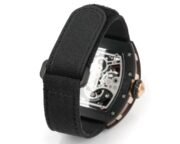 Swiss RICHARD MILLE RM S10 Replica – Koi Tourbillon, Black Steel Case, Sport Style - Image 10