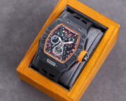 Super Clone Richard Mille RM50-03 McLaren F1 Tourbillon Men's Watch Replica - Image 5