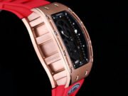 RM052 Skeleton Tourbillon Watch Replica - Bold Black Skull Design - Image 5