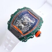 Replica Richard Mille RM 21-02 Tourbillon Aerodyne Super Clone – Carbon Fiber - Image 10