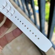 Richard Mille RM 022 Replica White Case White Strap Watch For Men – Skeletonized Dial And Carbon Fiber Case - Image 9