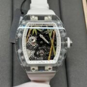 Richard Mille RM 26-01 Replica Panda Dial Watch – Swiss Tourbillon Movement, Sapphire Crystal Case, Luxury Design - Image 4