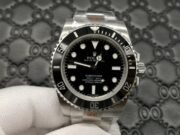 Rolex Submariner Black Dial Stainless Steel Watch