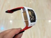 Best Fake Richard Mille RM 88 Smiley Replica – Swiss Tourbillon, Sport Style - Image 6