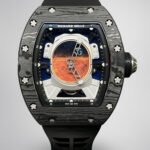 Replica Richard Mille RM 52-05 Tourbillon Pharrell Williams Men's Watch – Carbon Case