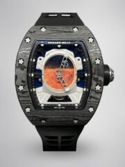 Replica Richard Mille RM 52-05 Tourbillon Pharrell Williams Men's Watch – Carbon Case