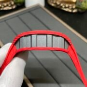 Replica Richard Mille RM 52-01 Skeleton Skull Dial Men's Watch – Swiss Movement, Red Carbon Case - Image 7