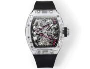 Richard Mille RM 38-02 Tourbillon Replica Watch – Transparent Crystal Case - Image 2