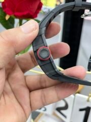 Best Richard Mille RM35-02 Carbon Fiber Skeleton Dial Swiss Replica Watch - Image 8