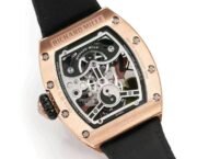 Replica Richard Mille RM S10 Koi Tourbillon Watch - Rose Gold & Diamond - Image 6