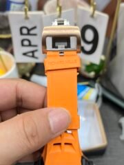 Richard Mille RM 52-05 Pharrell Williams Brown Cermet Tourbillon Replica Watch - Image 10