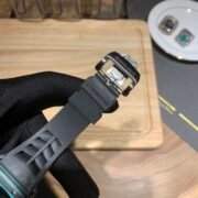 Swiss Replica Richard Mille RM 11-03 Carbon Turquoise Case Watch – Skeleton Dial Luxury Men's Timepiece - Image 10