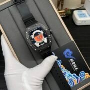 Replica Richard Mille RM 52-05 Tourbillon Pharrell Williams Men's Watch – Carbon Case - Image 10