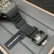 Best Richard Mille RM 11-03 Replica Watch For Men – Swiss Movement, Skeleton Dial, Carbon Fiber Case - Image 10